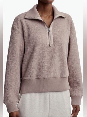 Varley Roselle Half-zip Fleece in Sphinx